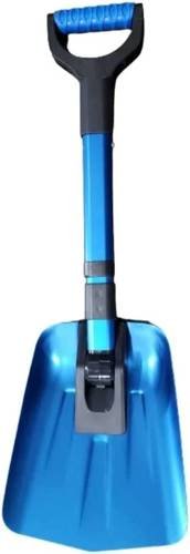 BLUE Rugged Collapsable and Foldable Backpack or Trunk Shovel